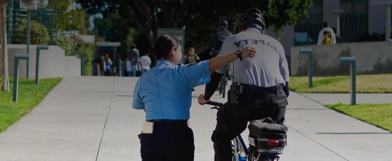 新濠天地的警察和学院安全